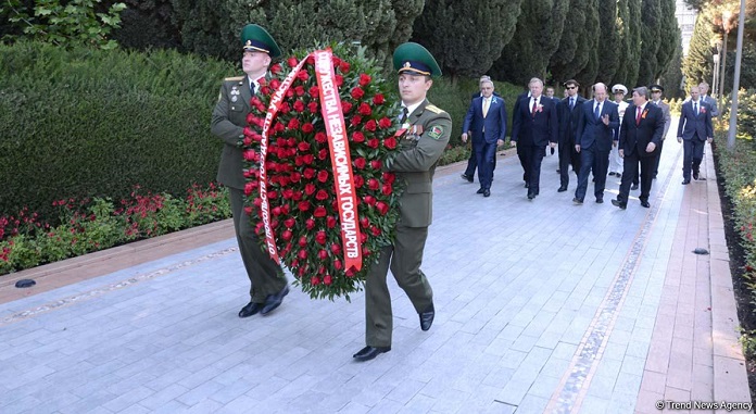 Heads of CIS countries